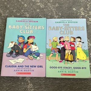 The Baby- Sitters club book